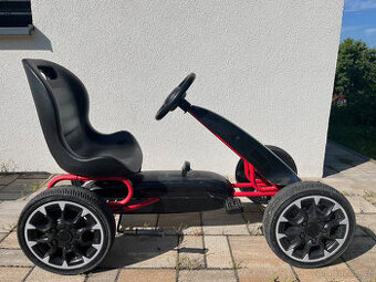 Šlapací motokára Abarth