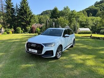 Audi SQ7 4.0 TDI V8 Quattro/320 kW/ČR-1M/r. 2020/DPH/99 tkm
