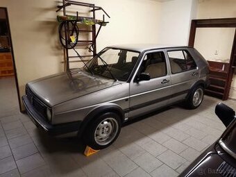 Golf MK2 1.6 39 kw nová STK - 1