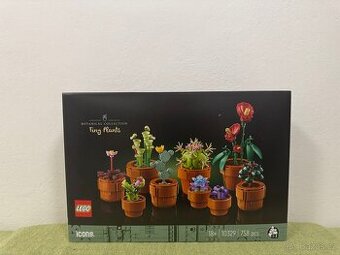 LEGO 10329 ICONS Malé rostliny