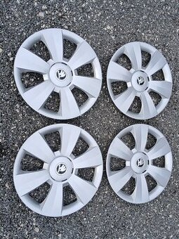 Pěkné orig poklice Škoda 15" Fabia, Rapid, Octavia