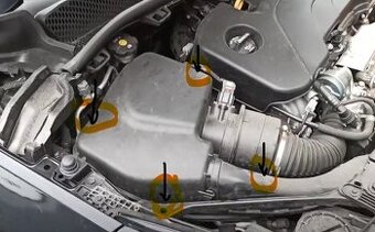 Šroub uchycení vzduchového filtru 13465202 GM