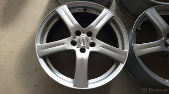 Hezké ALU disky Enzo 17" 5x100 Škoda, VW, Seat, Audi