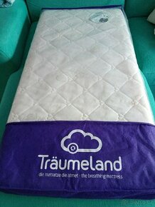 Dětská Matrace 120x60 Traumeland Frühlingsluft rakouska