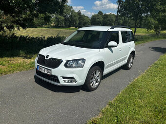 Škoda Yeti 2.0TDI 81kW, RV 2016, Facelift, ALU, Klima, TOP