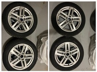 Zimní sada originál VW R17