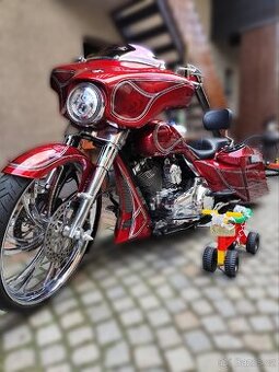 Harley Davidson bagger