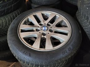 Zimní pneumatiky s hliníkovými koly na BMW 3