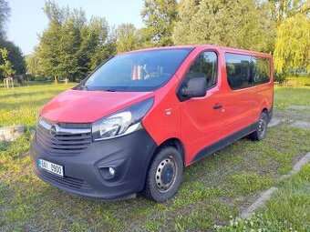 Opel Vivaro Long, 2017, 1.6 CDTI 92 kW, 9 míst, 1. maj. ČR