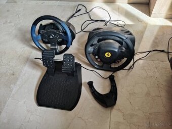 Volanty Thrustmaster T80 Ferrari a T150 na dily/opravu