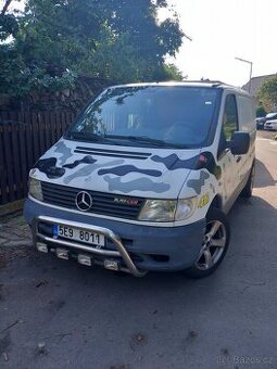 Mercedes vito 108 cdi spací vestavba