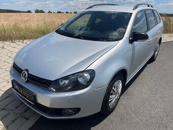 Volkswagen Golf VI Variant 1.6 TDI, polokůže