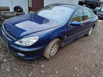 Peugeot 607 2,2 hdi