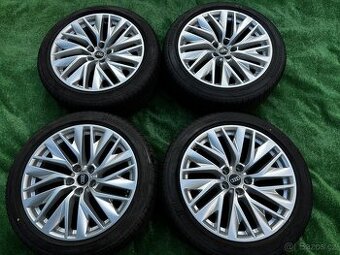 Originál alu kola Audi A7 5x112 R19 letní zánovní