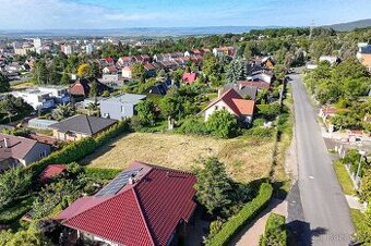 Prodej, stavební pozemek, 989 m2, Chomutov, Pod Lesem