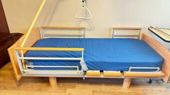 Elektrická polohovací postel