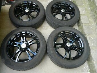 alu kola 5x112 r16+letní pneu