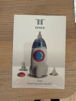 Tesla odsávačka hlenů
