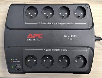 Prodám UPS záložní zdroj APC ES400
