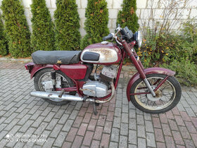 Jawa 350 634 + EU TP