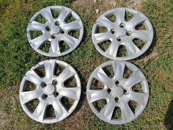 Prodám poklice 14" Hyundai Getz. Celkem za 4 kusy 400Kč