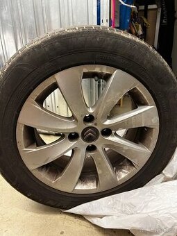 Alu kola s pneu Citroen C4 picasso