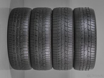 ZIMNÍ PNEU CONTINENTAL 205/55 R17 4KS POUŽITÉ (1430B)