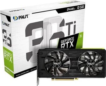 Palit GeForce RTX 3060Ti Dual 8GB GDDR6