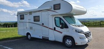 Fiat Ducato obytný automobil karavan 2.3ccm diesel