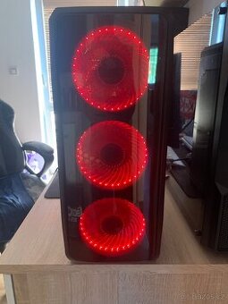 Herní PC RTX 3050 Ghost 8GB