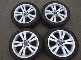 Alu disky originál Mercedes, 17", 5x112,ET 47, letní sada