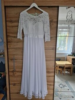 Popůlnoční svatební šaty EVER PRETTY 40