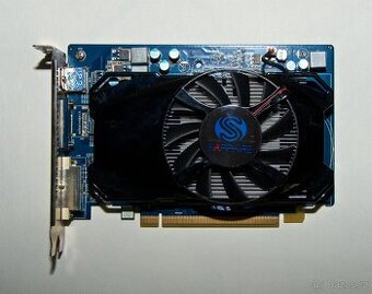 Starší herní grafická karta Sapphire AMD Radeon HD6670