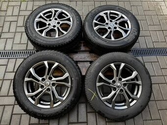 Alu kola, disky r16 5x114,3 Renault (Brock) 215/65