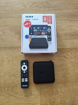 Multimediální box Tesla