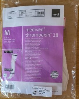 Nové kompresní punčochy Mediven Thrombexin 18 vel. M