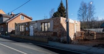 Dům na rekonstrukci s připravenou dotací