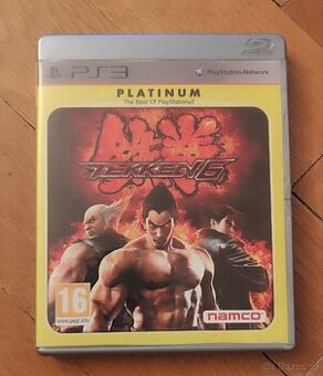 PS3 Tekken 6 - 1