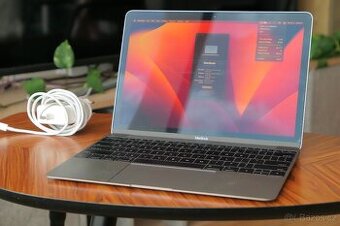 Apple MacBook 12 Retina 2017 M3 8GB RAM 256GB SSD Šedý