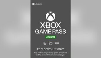 Xbox Game Pass Ultimate (12m)