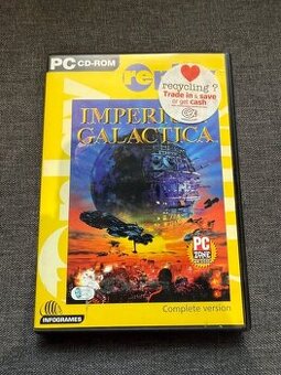 PC hra: Imperium Galactica - 1