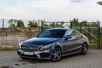 Mercedes-Benz C220d Coupé AMG Line