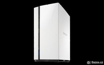 NAS QNAP TS-228A 8TB, Datový a mediální server, bílý