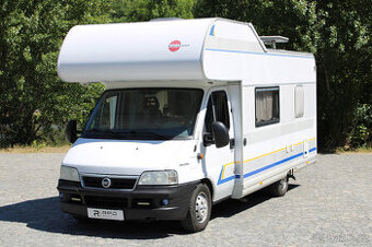 Fiat Ducato 2.8 JTD / Bürstner A574-3 / 6 osob / WC / Sprcha
