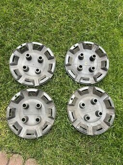 ŠKODA 130 / 136 / RAPID - ORIGINÁL DOBOVÉ POKLICE 13"