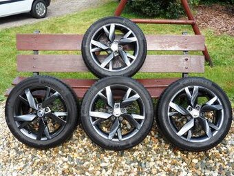 Alu kola Škoda Octavia 205/55/17 5x112 ET 46 - 1