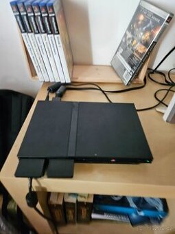 Playstation 2 Slim /  ps2 hry