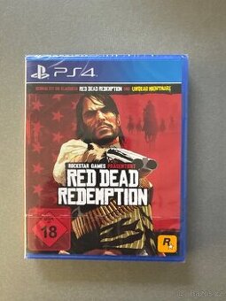 Red Dead Redemption 1 zabalená