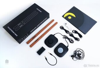 Virtuální bicí - AeroBand Pocket Drum 2 Plus - dřevo