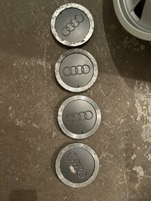 Pokličky na kola Audi